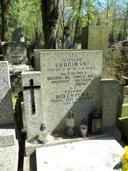 Zdjęcie grobu Czesław Luboiński (2)