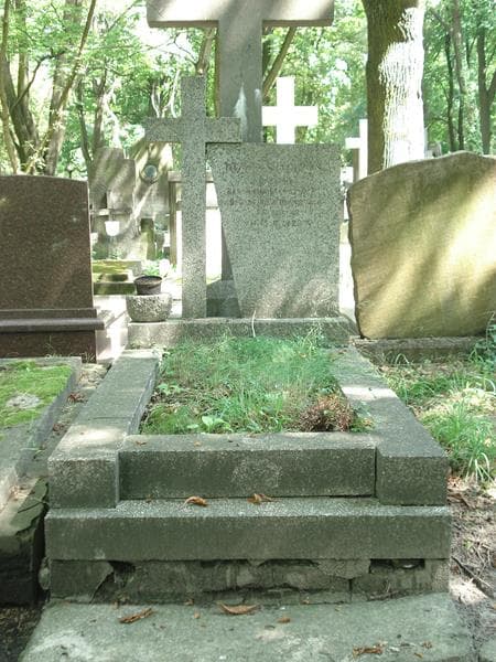 Zdjęcie grobu: Józef Stokłosa