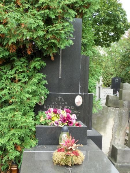 Zdjęcie grobu Teofila Kożuchowska (2)