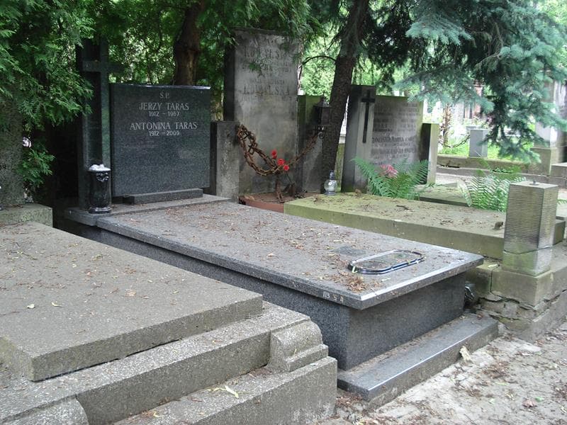 Zdjęcie grobu Antonina Taras (1)