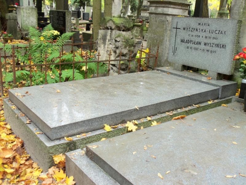 Zdjęcie grobu Władysław Wyszyński (1)