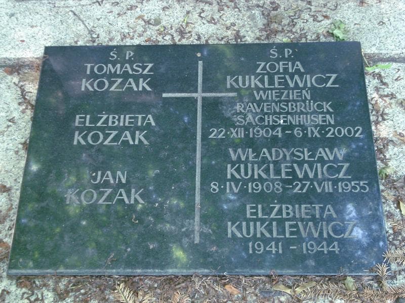 Zdjęcie grobu Władysław Kuklewicz (2)