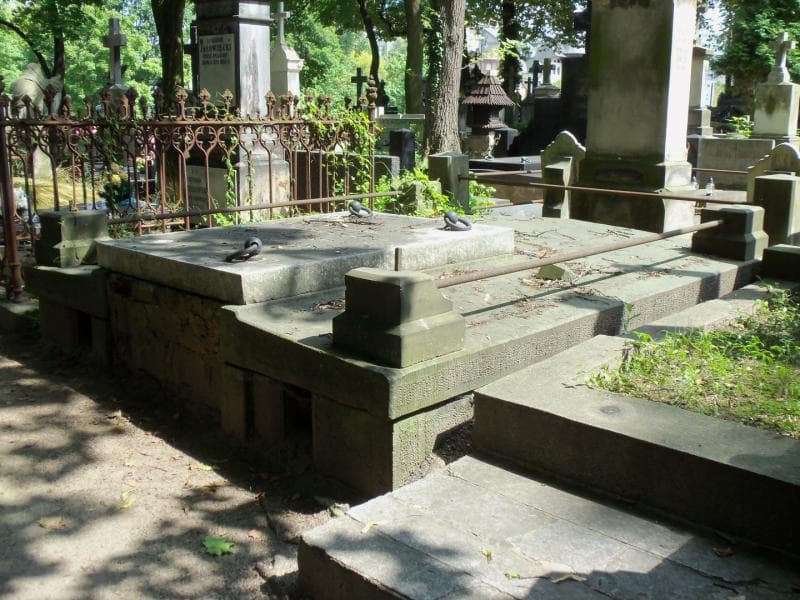Zdjęcie grobu Ferdynand Wajcht (2)