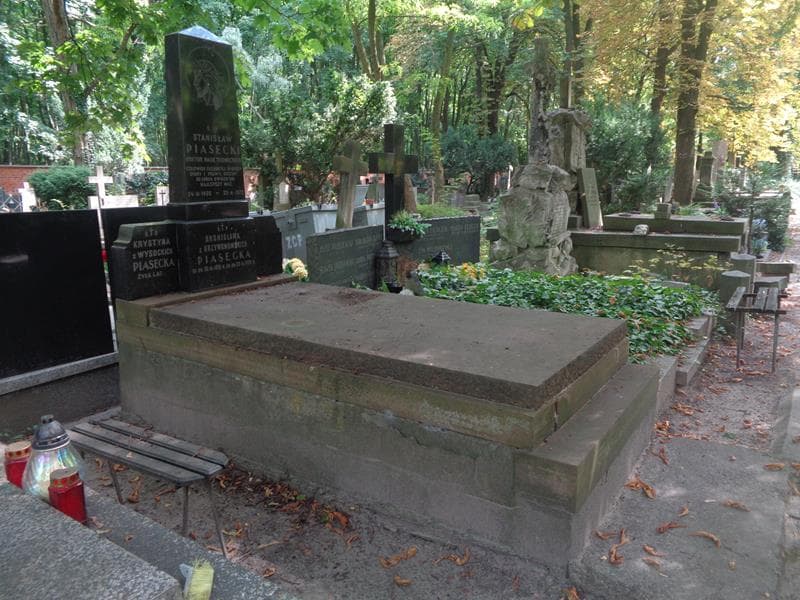 Zdjęcie grobu: Bronisława Piasecka