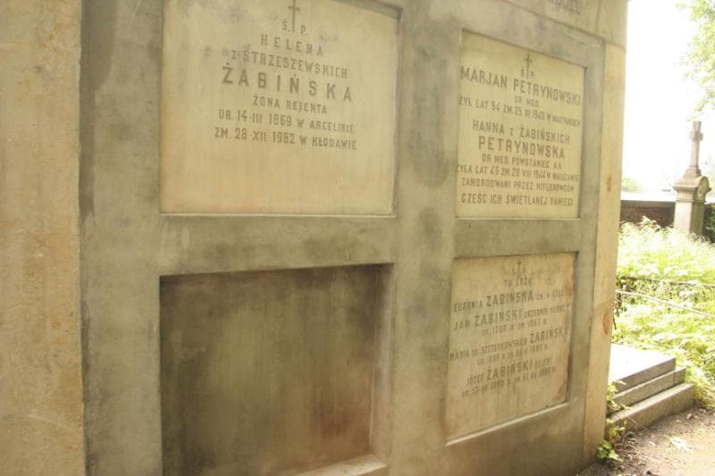 Zdjęcie grobu Marjan Petrynowski (2)