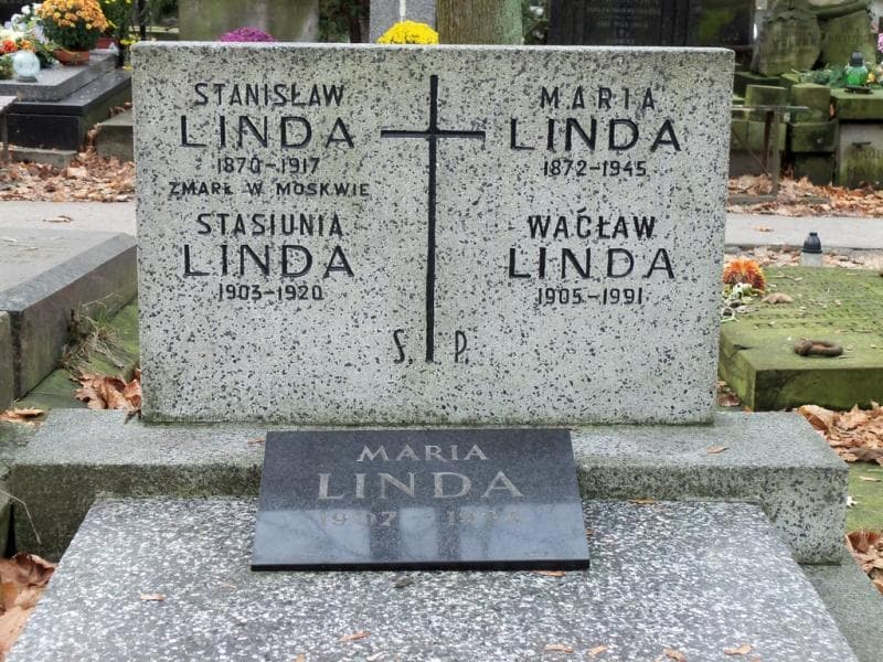 Zdjęcie grobu Maria Linda (2)