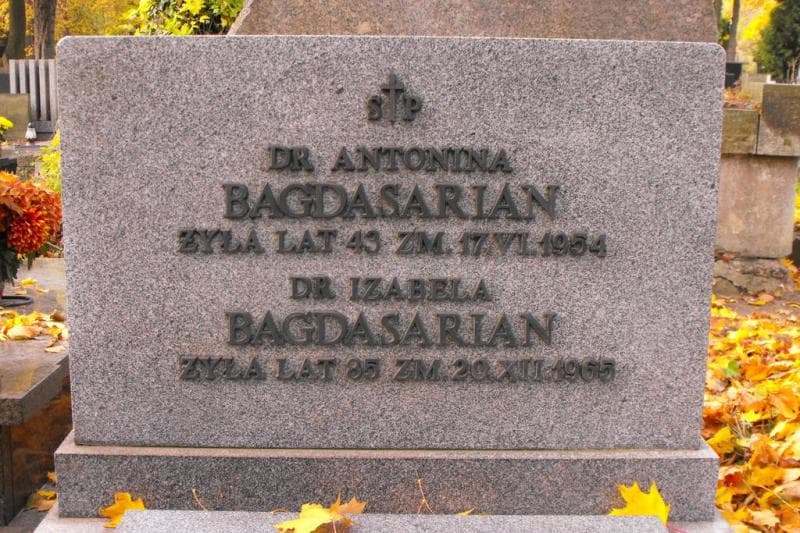 Zdjęcie grobu Izabela Kułakowska (2)