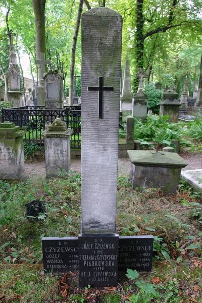 Zdjęcie grobu Eleonora Czyżewska (2)
