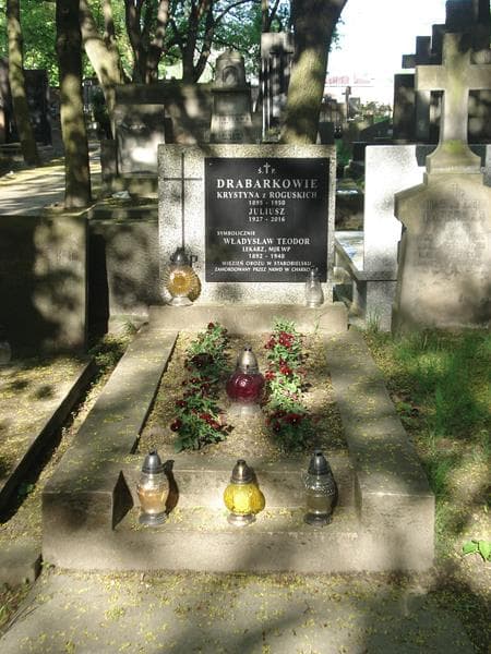 Zdjęcie grobu: Władysław Teodor Drabarek