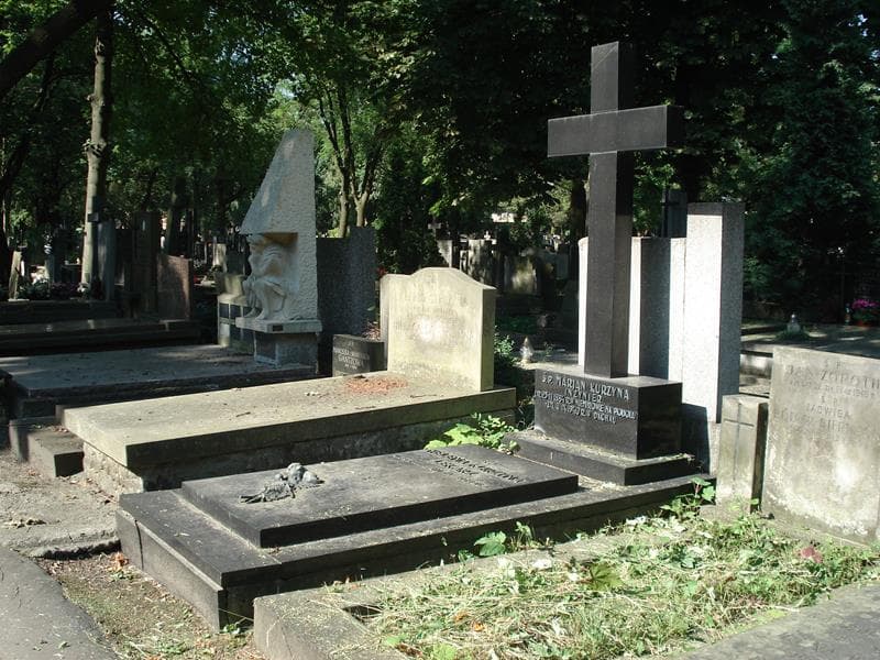 Zdjęcie grobu: Wanda Warzańska