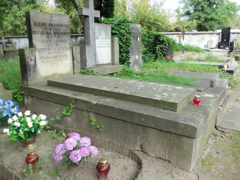 Zdjęcie grobu Stanisława Wasilewicz (1)