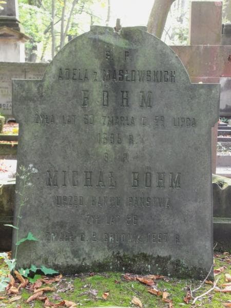 Zdjęcie grobu Michał Bohm (2)