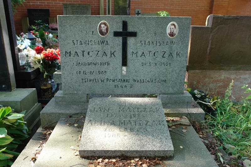 Zdjęcie grobu Stanisław Matczak (2)