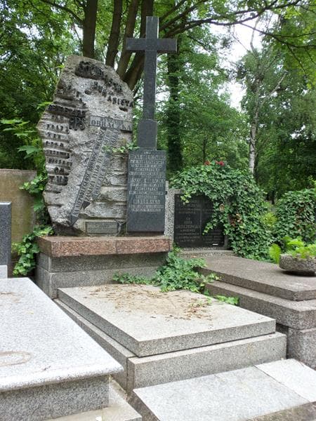 Zdjęcie grobu Irena Obrączkowa (1)