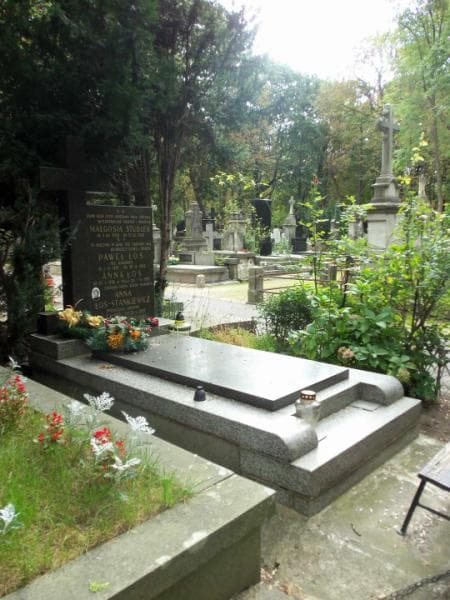 Zdjęcie grobu Małgosia Studler (1)