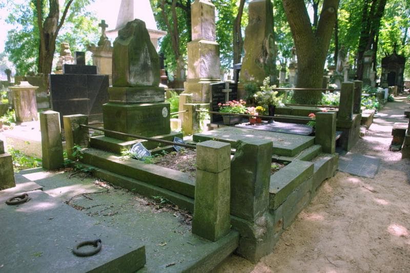 Zdjęcie grobu: Leon Berski