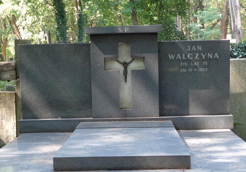 Zdjęcie grobu Jan Walczyna (2)
