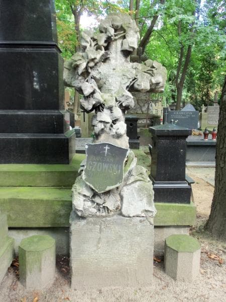 Zdjęcie grobu Lucjan Gzowski (2)