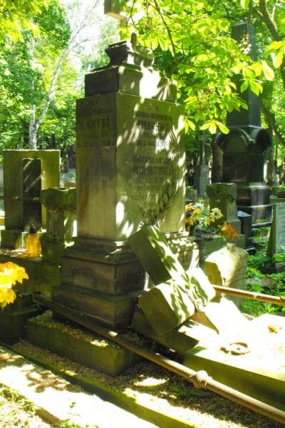 Zdjęcie grobu Franciszka Piskorowska (2)