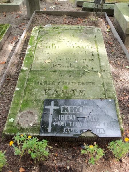 Zdjęcie grobu Irena Królska (2)