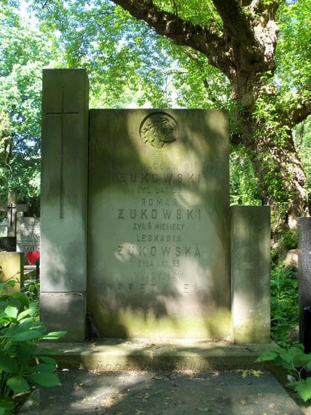 Zdjęcie grobu Roman Żukowski (2)