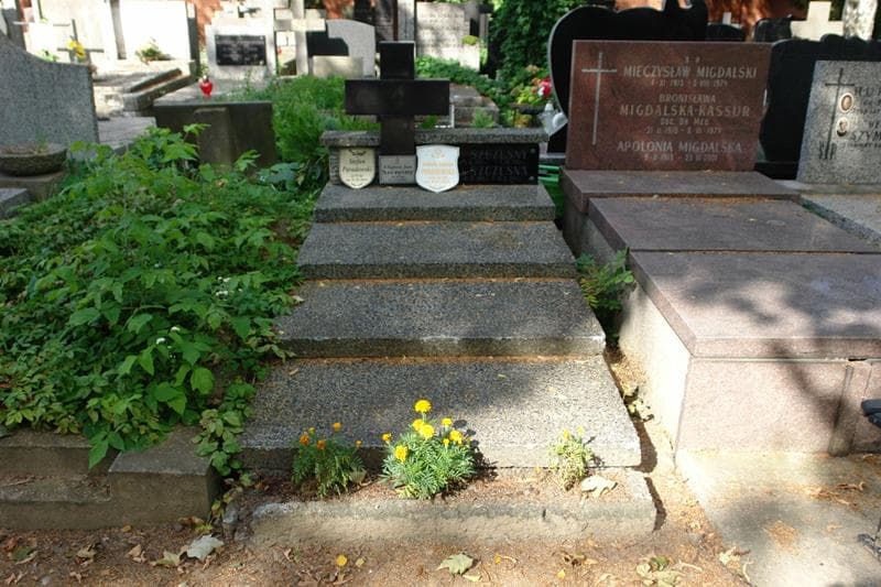 Zdjęcie grobu Feliks Szczęsny (1)