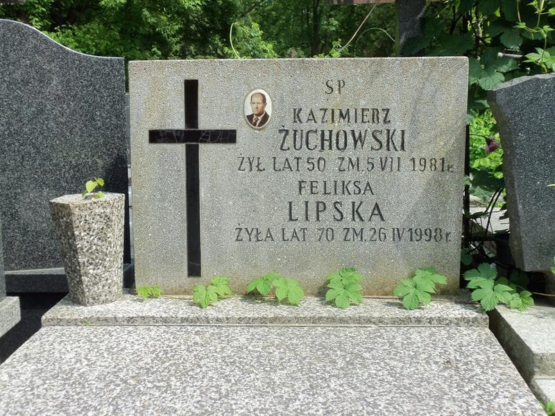 Zdjęcie grobu Kazimierz Żuchowski (2)