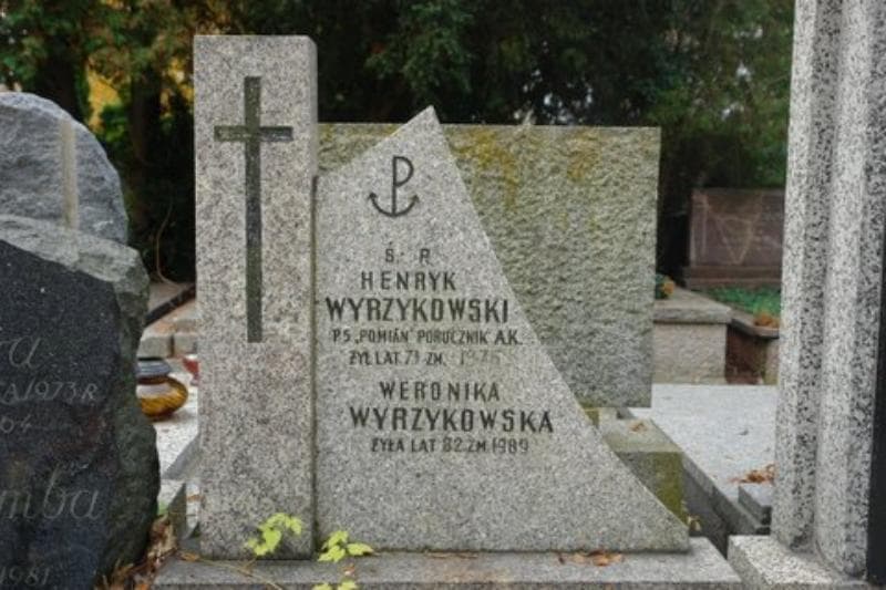 Zdjęcie grobu Henryk Wyrzykowski (2)