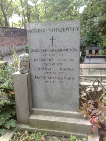Zdjęcie grobu Kazimierz Nowina-Noiszewski (1)