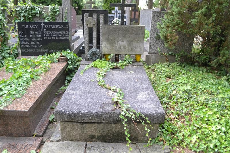 Zdjęcie grobu Pelagia Budkiewicz (1)