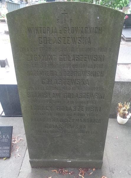 Zdjęcie grobu Zygmunt Gołaszewski (2)