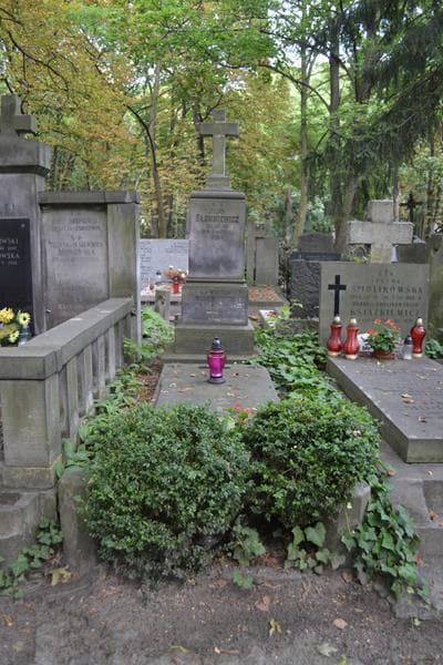 Zdjęcie grobu Wojciech Sławniewicz (1)