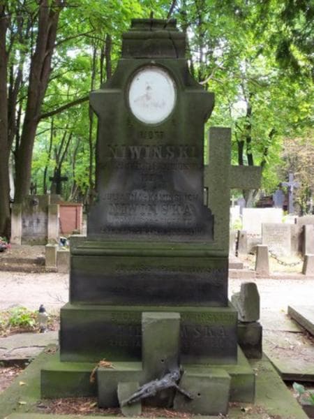 Zdjęcie grobu Juljusz Piechowski (2)