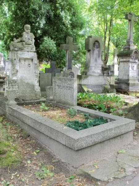 Zdjęcie grobu Marian Józef Brzeziński (1)