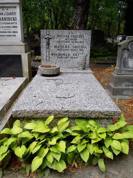 Zdjęcie grobu Waldemar Friedel (1)