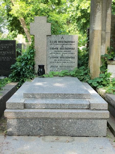 Zdjęcie grobu: Janina Rostkowska