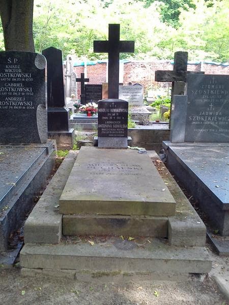 Zdjęcie grobu Mikołaj Nowakowski (1)