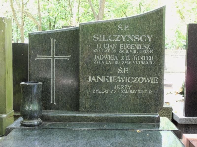Zdjęcie grobu Jerzy Jankiewicz (2)
