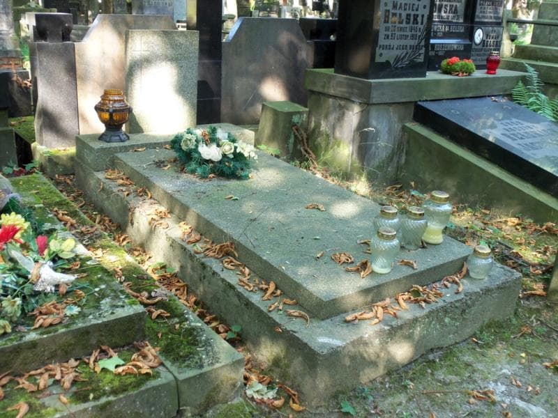 Zdjęcie grobu Ludwik Jabłecki (1)
