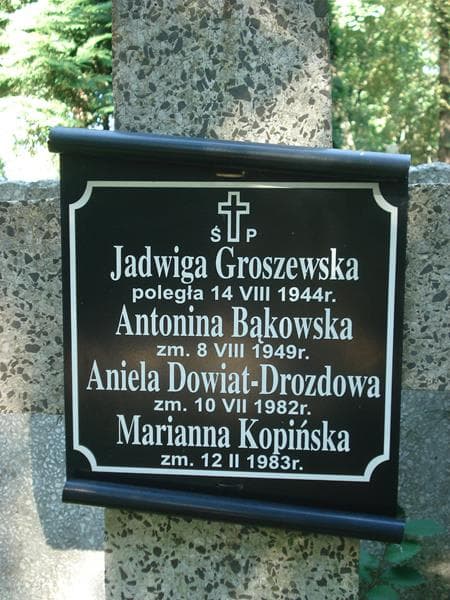 Zdjęcie grobu Ludwik Bąkowski (2)