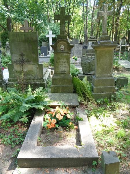 Zdjęcie grobu Paweł Piotr Kunitzer (1)