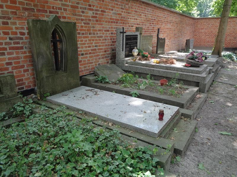 Zdjęcie grobu: Maria Siedlecka