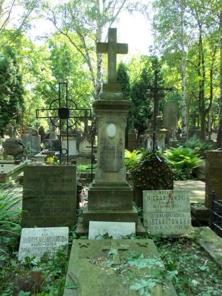 Zdjęcie grobu Wacław Niezabitowski (2)