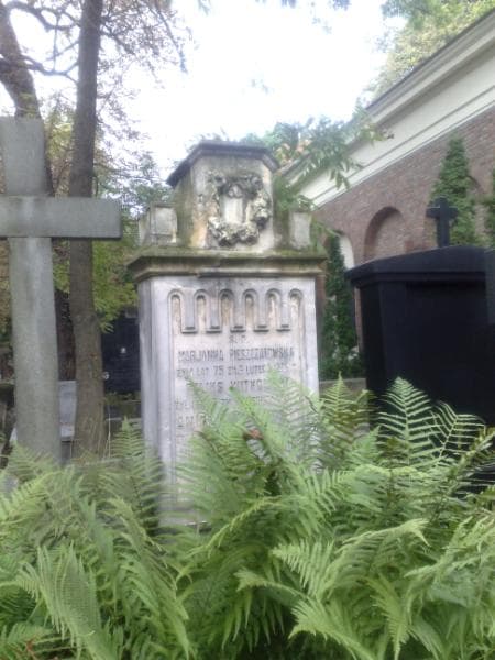 Zdjęcie grobu Marjanna Pieszczatowska (1)