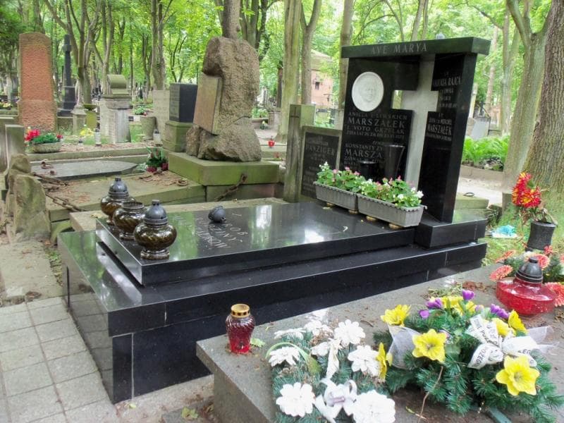 Zdjęcie grobu Konstanty Zygmunt Marszałek (1)