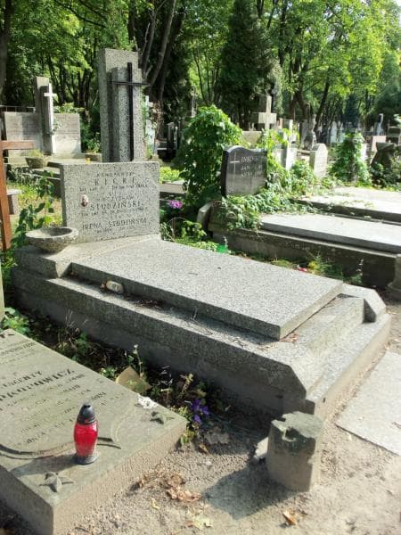 Zdjęcie grobu Mieczysław Studziński (1)
