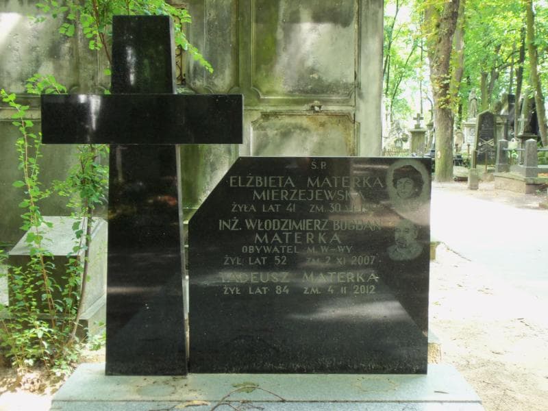 Zdjęcie grobu Tadeusz Materka (2)