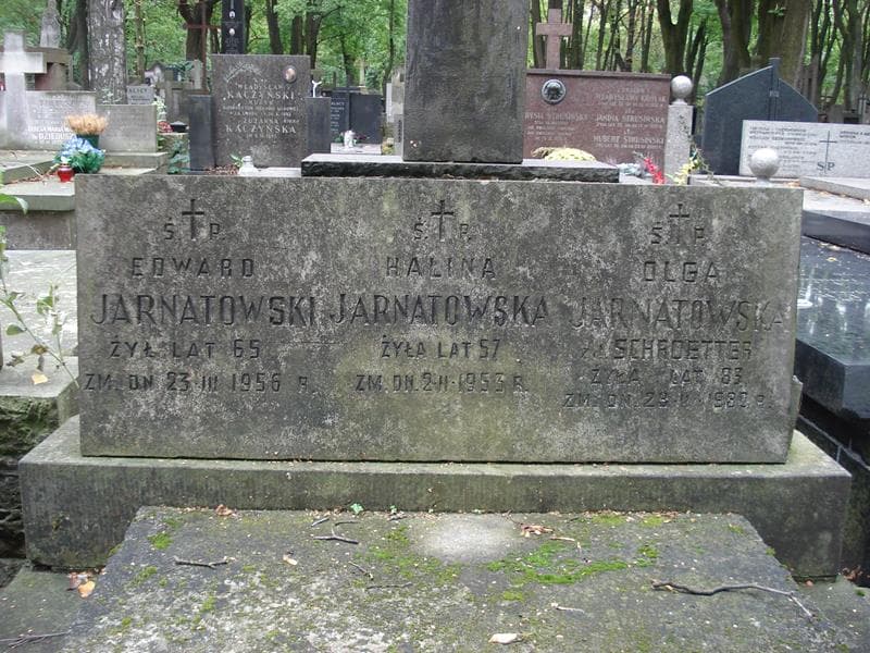 Zdjęcie grobu Edward Jarnatowski (2)