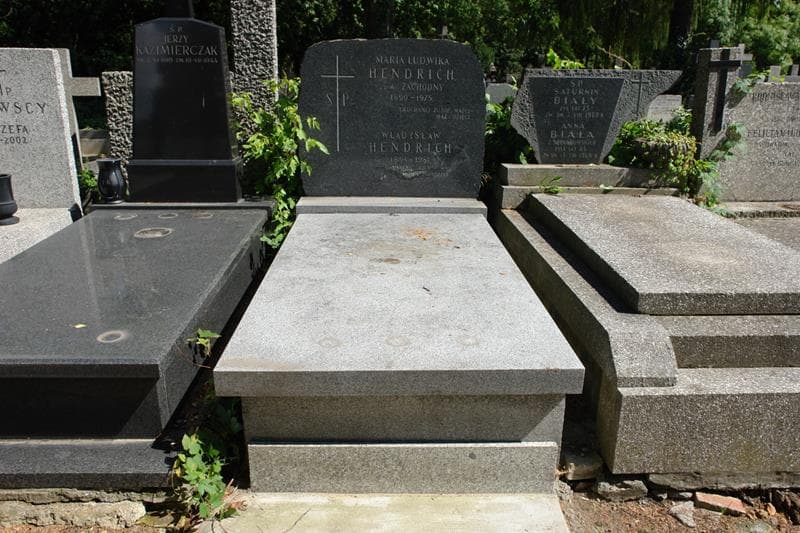 Zdjęcie grobu Władysław Hendrich (1)