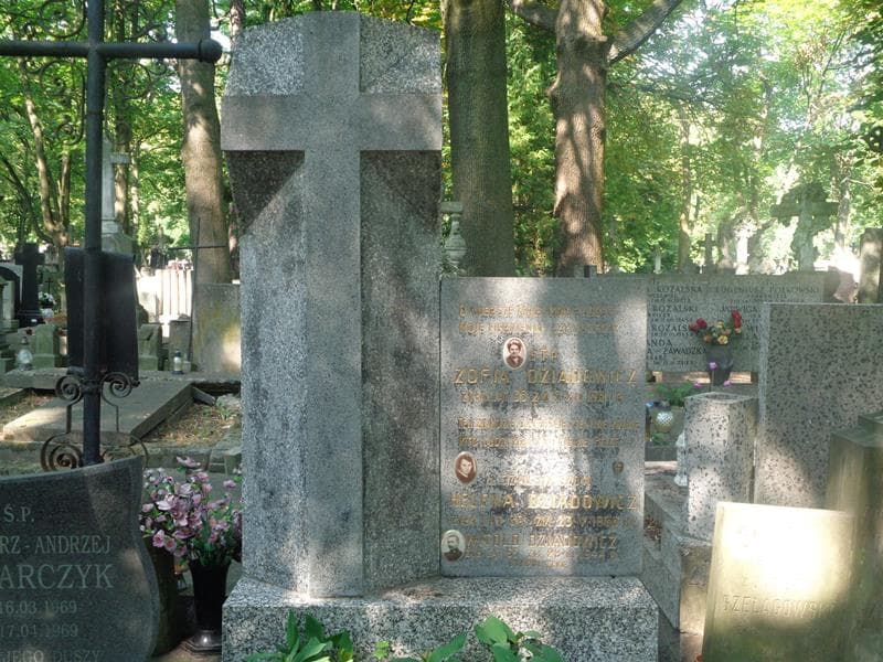 Zdjęcie grobu Helena Dziadowicz (2)